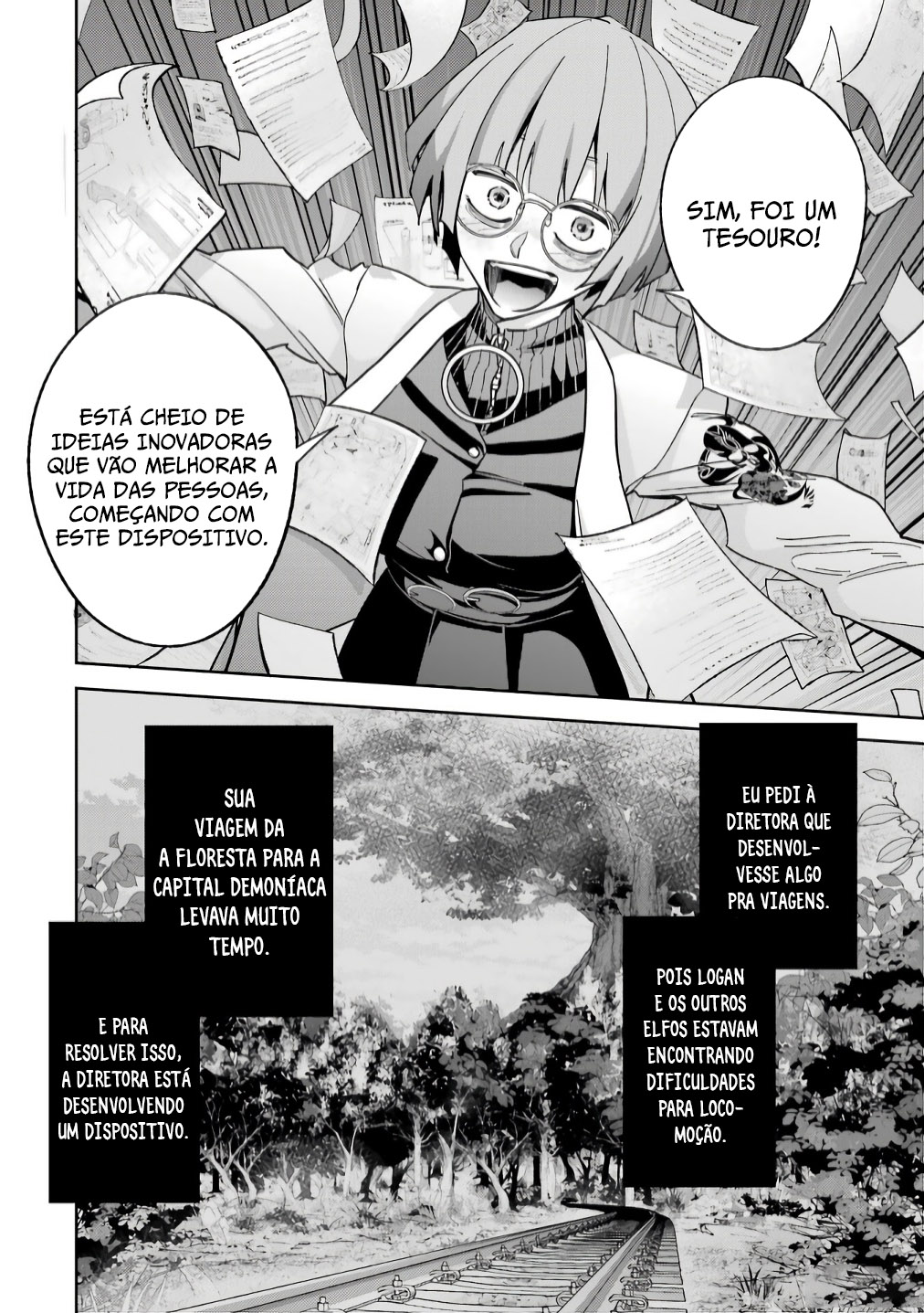 Read Shokei Sareta Kenja wa Lich ni Tensei (PT-BR) PT Manga Online