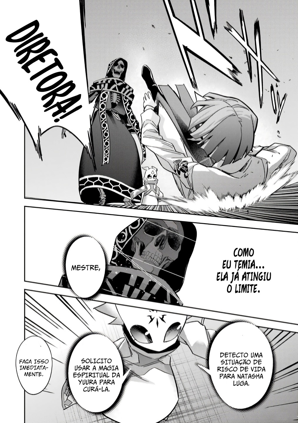Read Shokei Sareta Kenja wa Lich ni Tensei (PT-BR) PT Manga Online