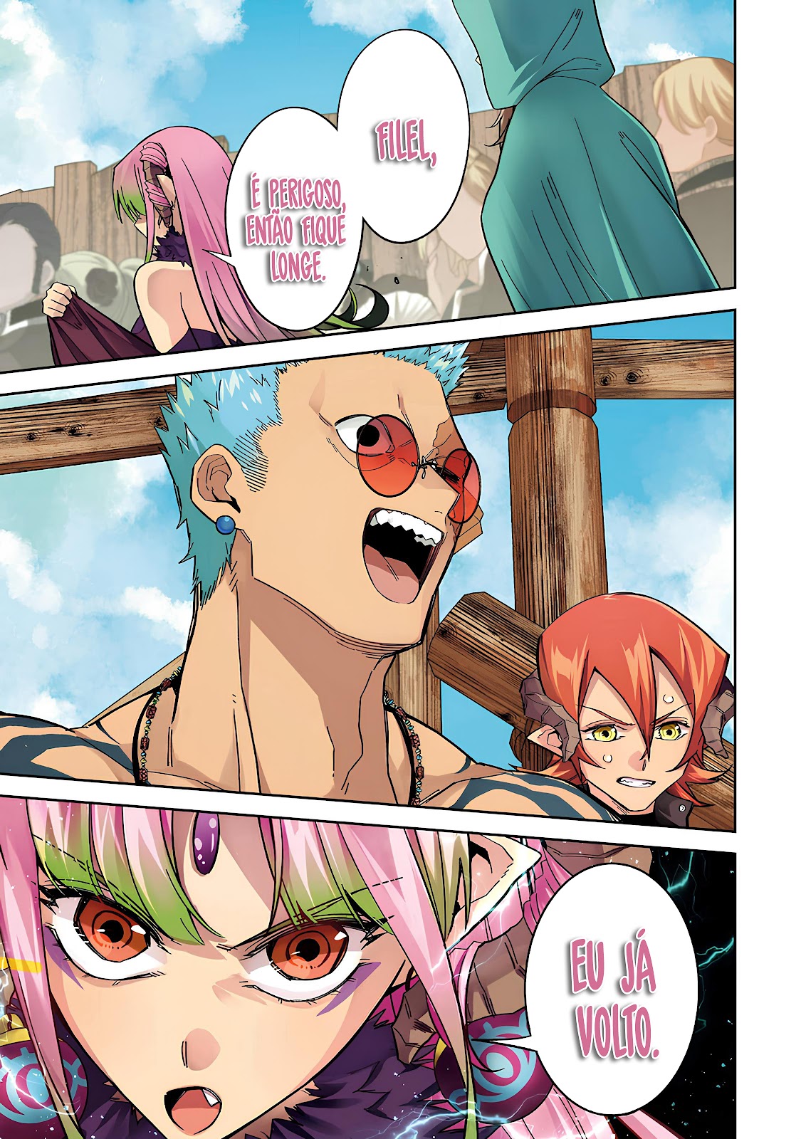 Read Shokei Sareta Kenja wa Lich ni Tensei (PT-BR) PT Manga Online