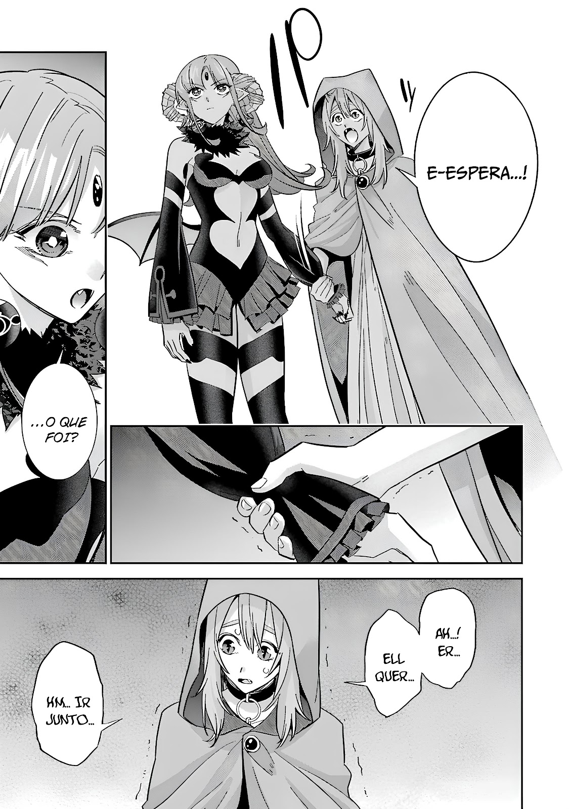 Read Shokei Sareta Kenja wa Lich ni Tensei (PT-BR) PT Manga Online