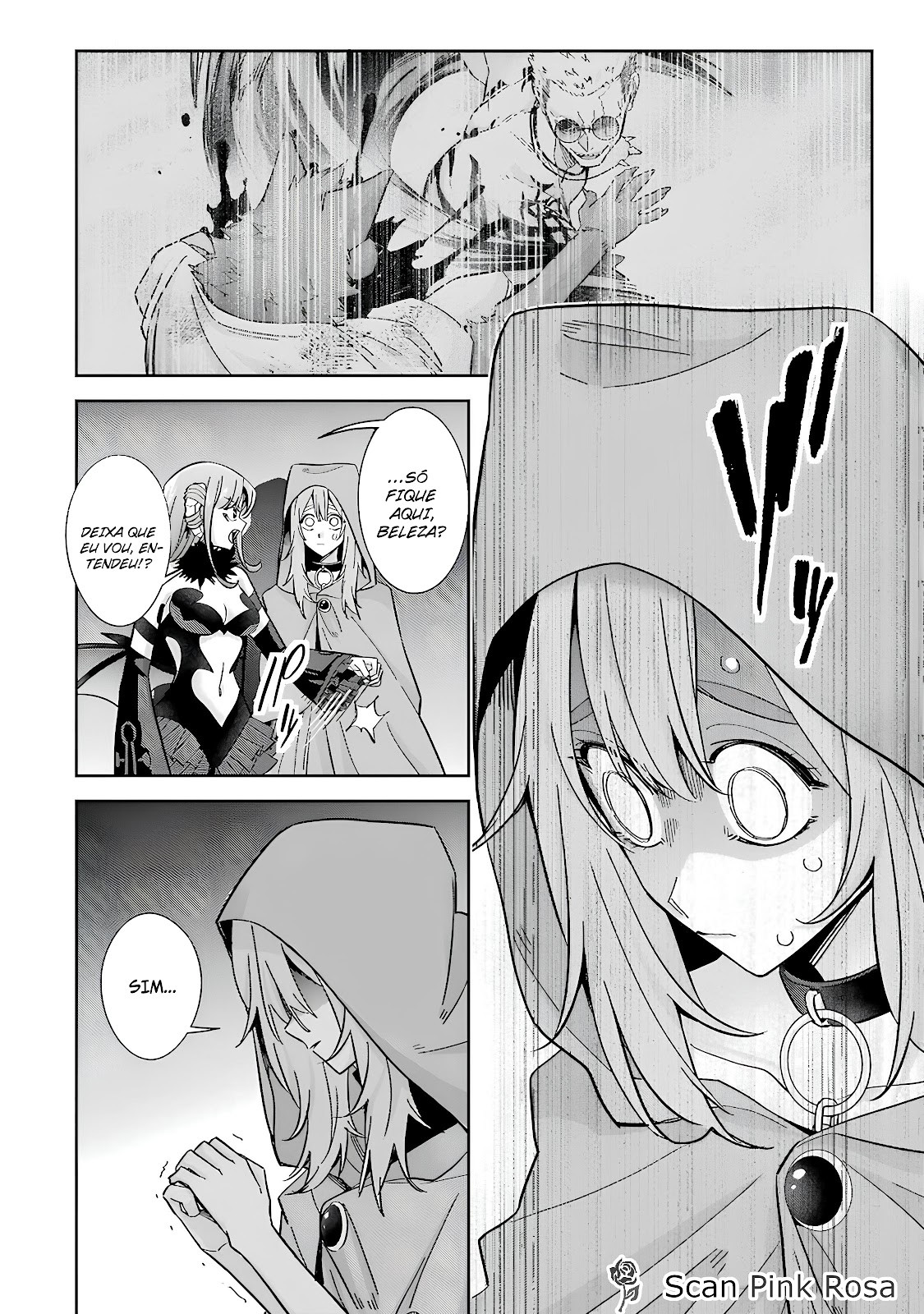 Read Shokei Sareta Kenja wa Lich ni Tensei (PT-BR) PT Manga Online