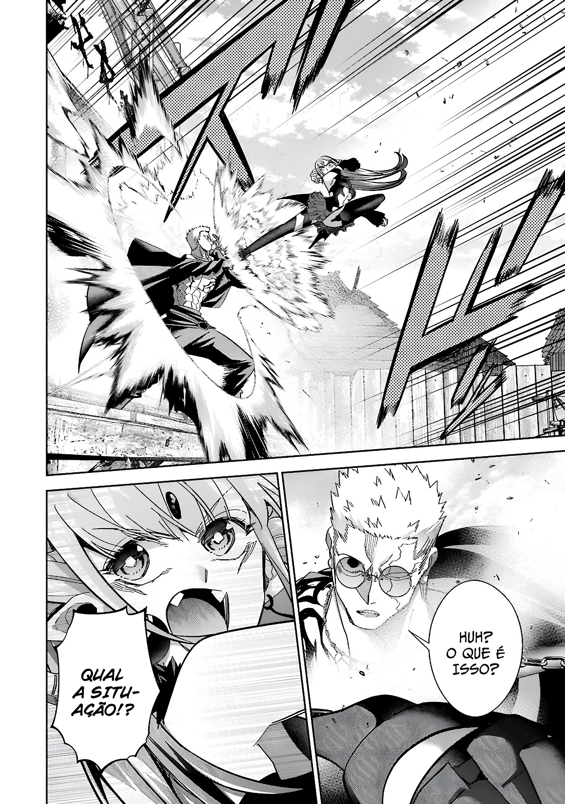 Read Shokei Sareta Kenja wa Lich ni Tensei (PT-BR) PT Manga Online