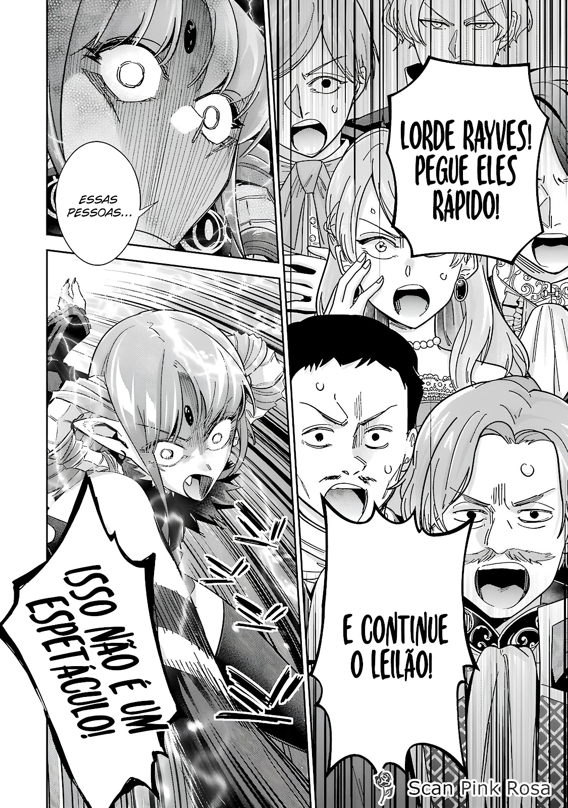 Read Shokei Sareta Kenja wa Lich ni Tensei (PT-BR) PT Manga Online