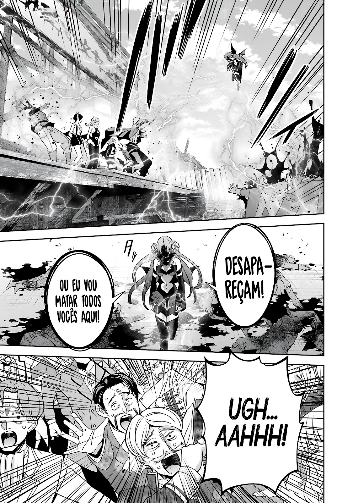 Read Shokei Sareta Kenja wa Lich ni Tensei (PT-BR) PT Manga Online