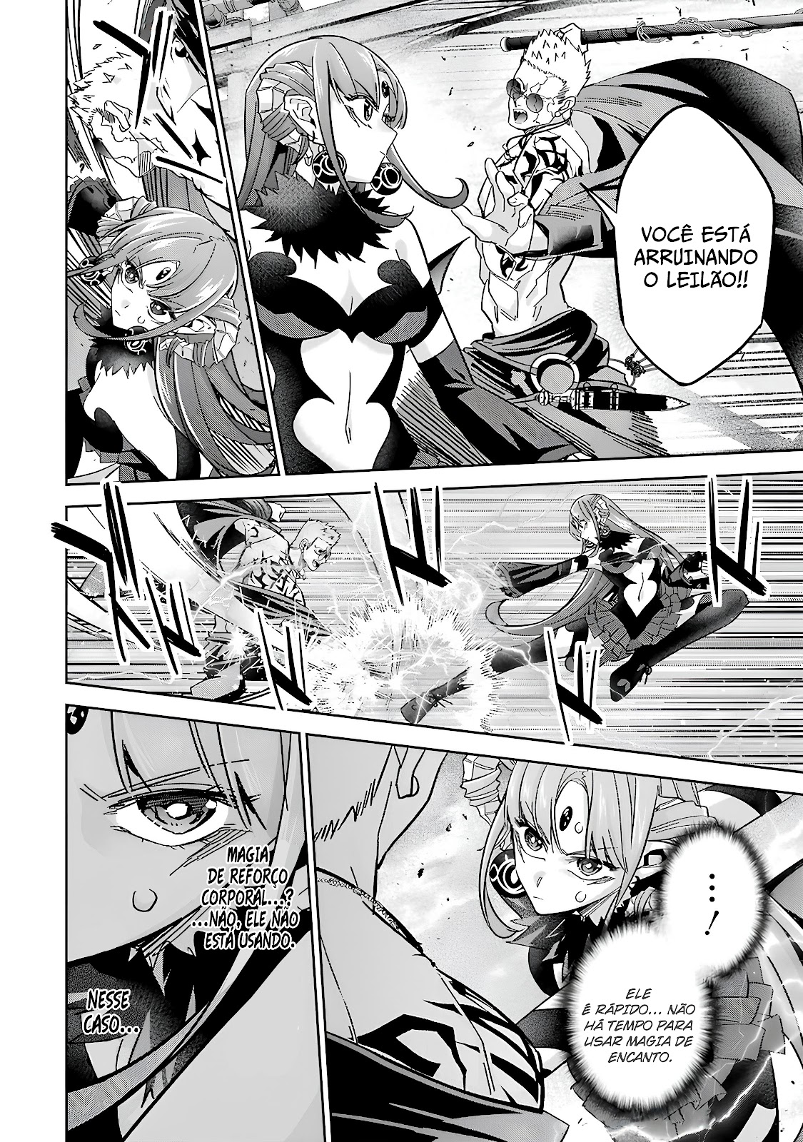 Read Shokei Sareta Kenja wa Lich ni Tensei (PT-BR) PT Manga Online