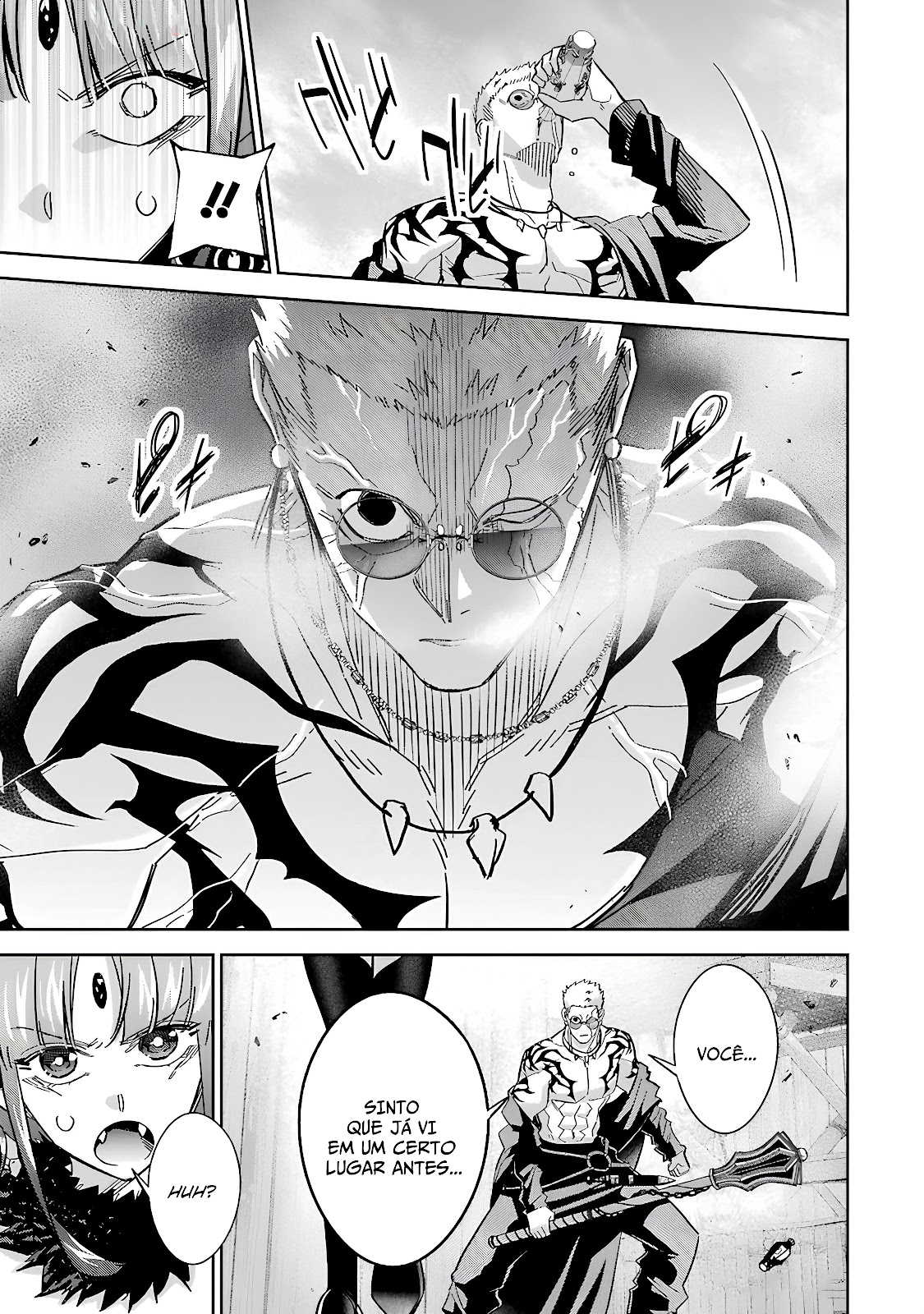 Read Shokei Sareta Kenja wa Lich ni Tensei (PT-BR) PT Manga Online