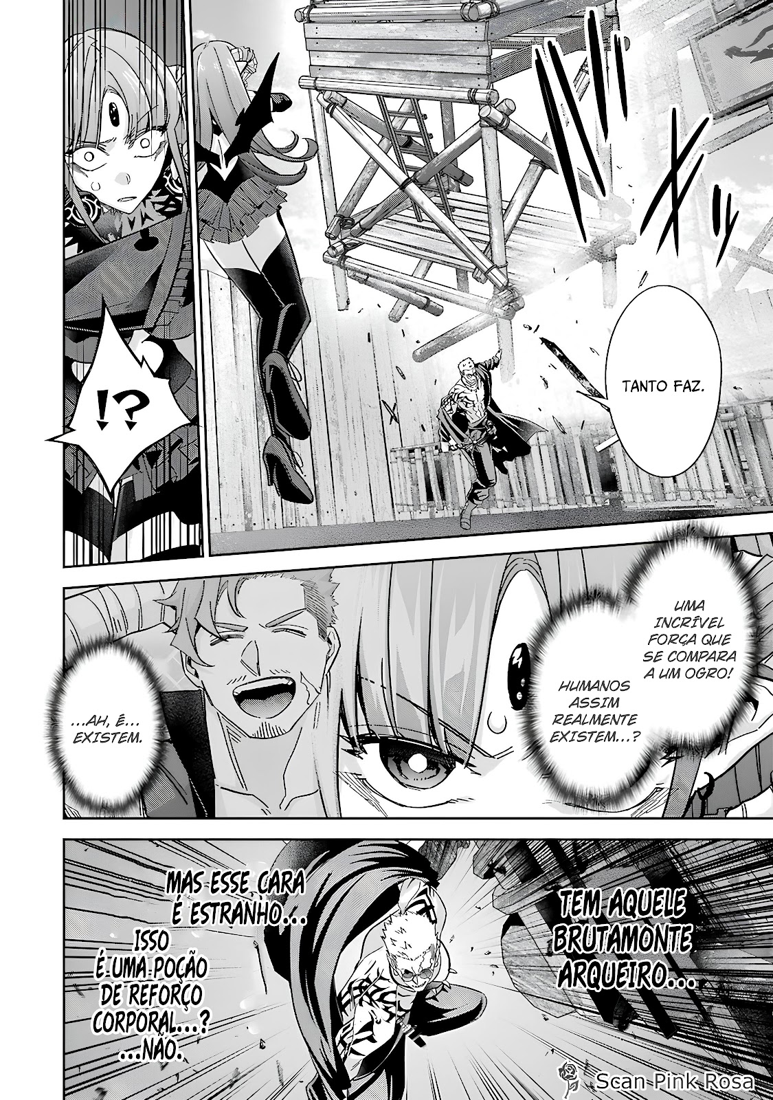 Read Shokei Sareta Kenja wa Lich ni Tensei (PT-BR) PT Manga Online