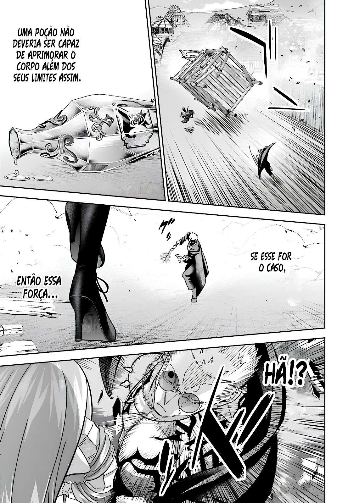 Read Shokei Sareta Kenja wa Lich ni Tensei (PT-BR) PT Manga Online