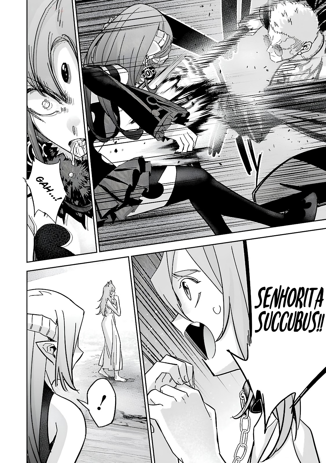 Read Shokei Sareta Kenja wa Lich ni Tensei (PT-BR) PT Manga Online