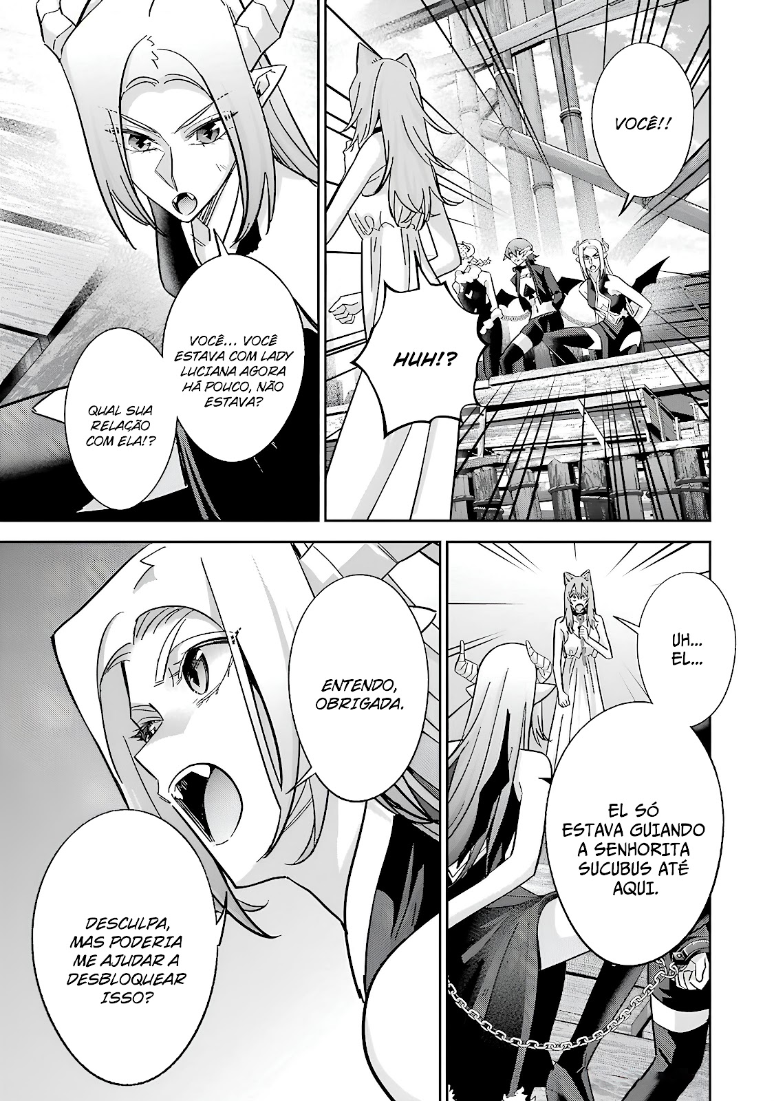 Read Shokei Sareta Kenja wa Lich ni Tensei (PT-BR) PT Manga Online