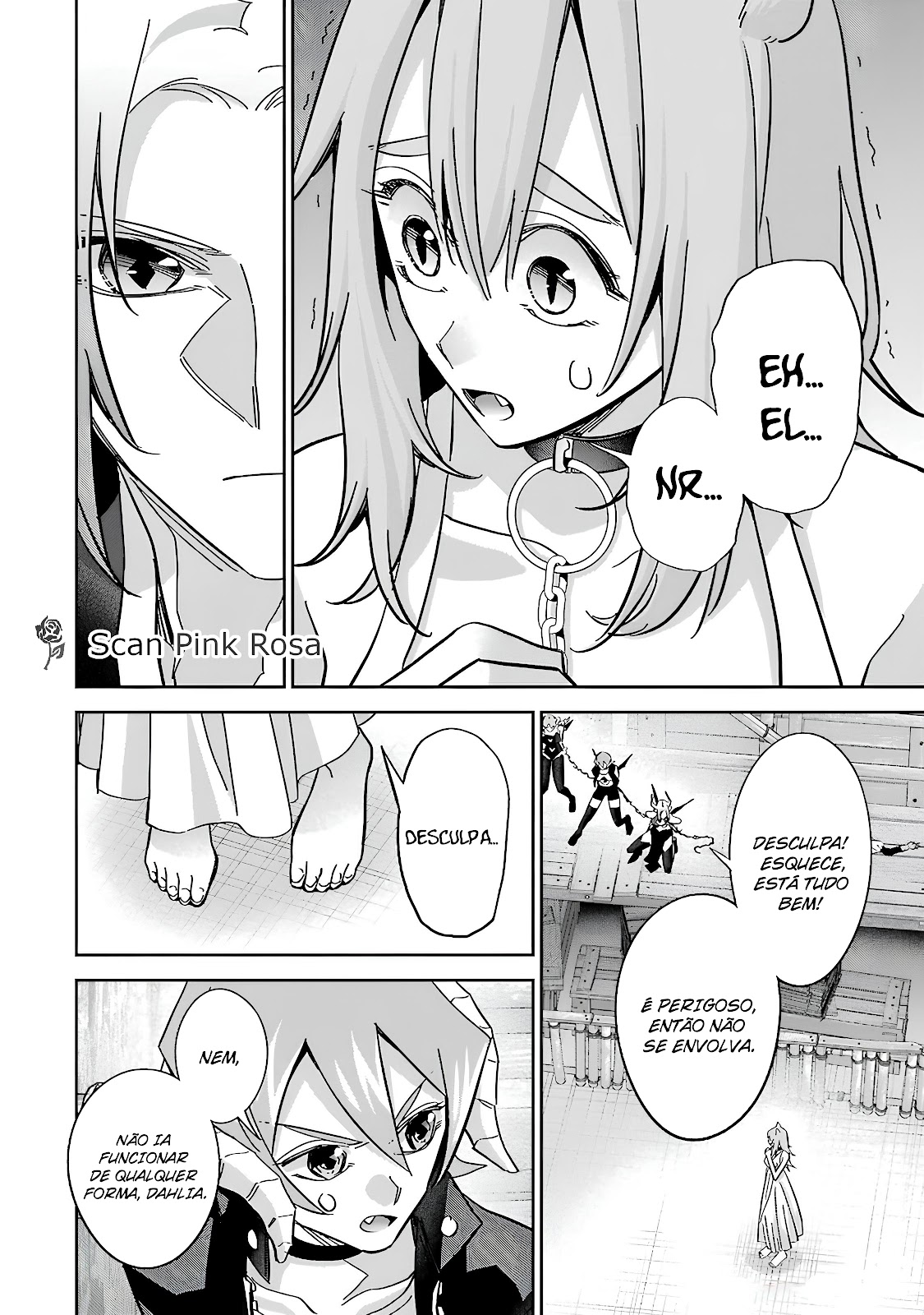 Read Shokei Sareta Kenja wa Lich ni Tensei (PT-BR) PT Manga Online