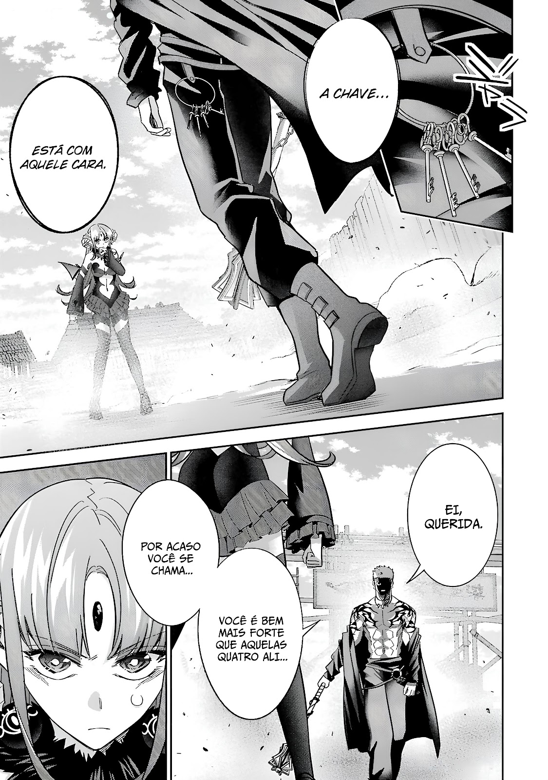 Read Shokei Sareta Kenja wa Lich ni Tensei (PT-BR) PT Manga Online