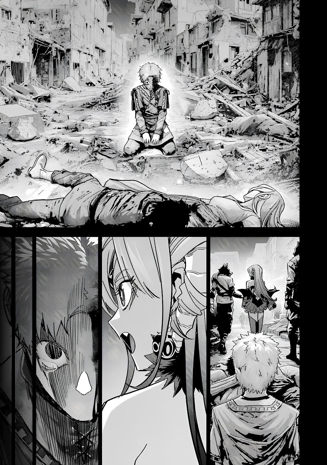 Read Shokei Sareta Kenja wa Lich ni Tensei (PT-BR) PT Manga Online