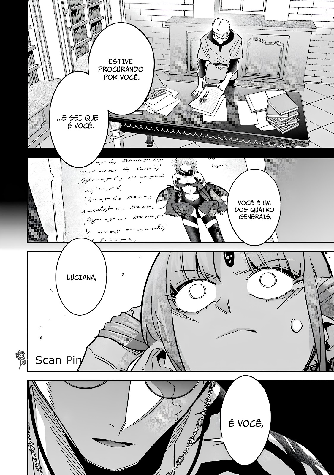 Read Shokei Sareta Kenja wa Lich ni Tensei (PT-BR) PT Manga Online