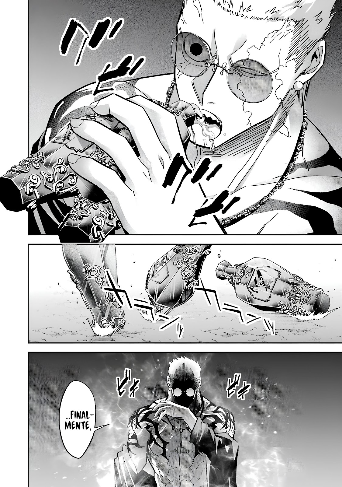 Read Shokei Sareta Kenja wa Lich ni Tensei (PT-BR) PT Manga Online