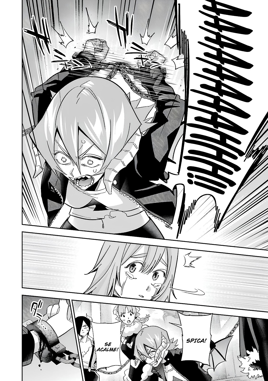 Read Shokei Sareta Kenja wa Lich ni Tensei (PT-BR) PT Manga Online