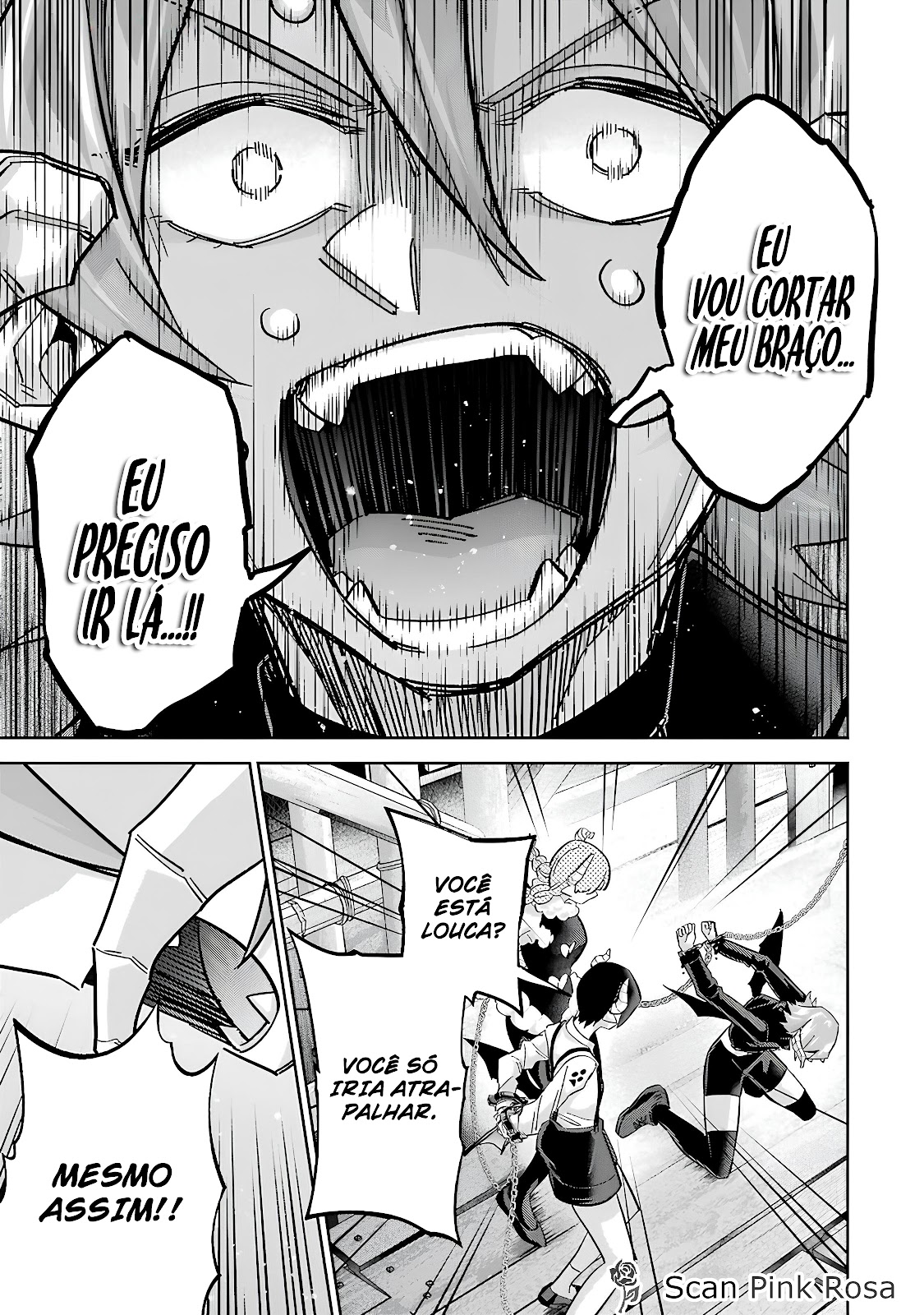 Read Shokei Sareta Kenja wa Lich ni Tensei (PT-BR) PT Manga Online