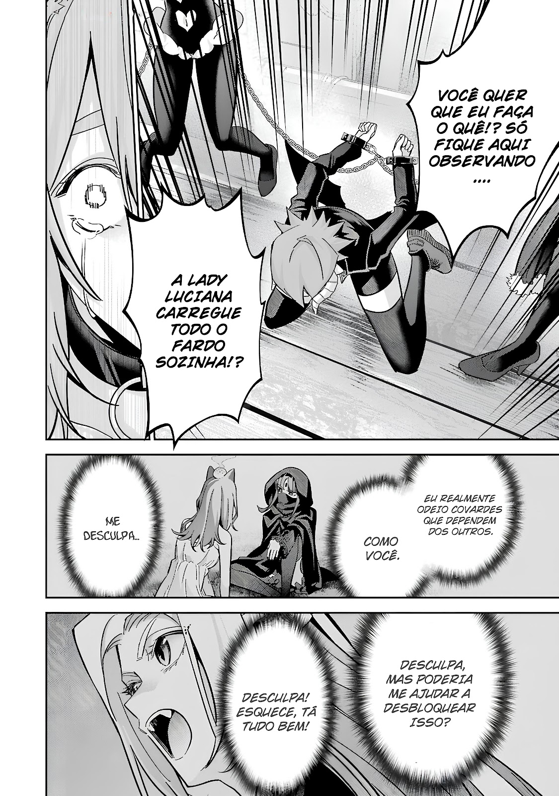Read Shokei Sareta Kenja wa Lich ni Tensei (PT-BR) PT Manga Online