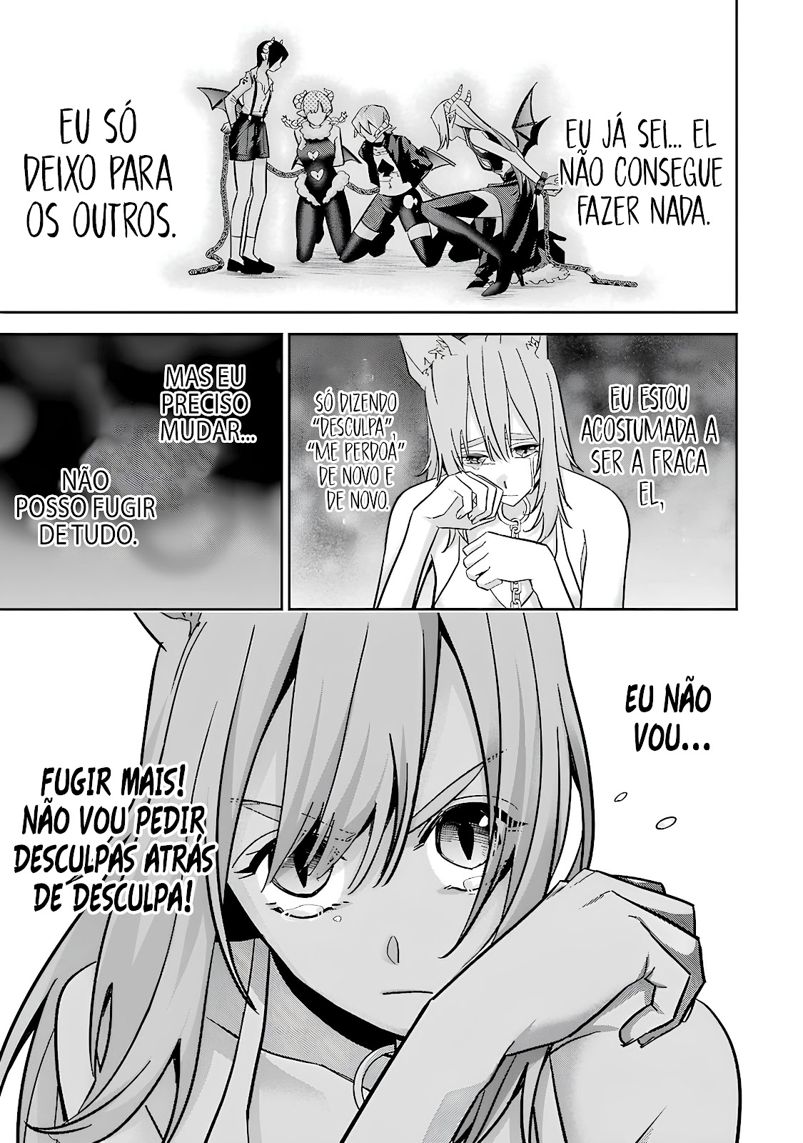 Read Shokei Sareta Kenja wa Lich ni Tensei (PT-BR) PT Manga Online