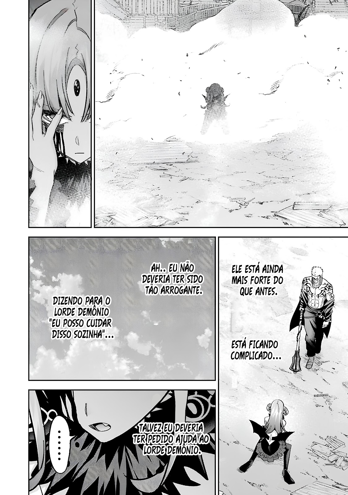Read Shokei Sareta Kenja wa Lich ni Tensei (PT-BR) PT Manga Online