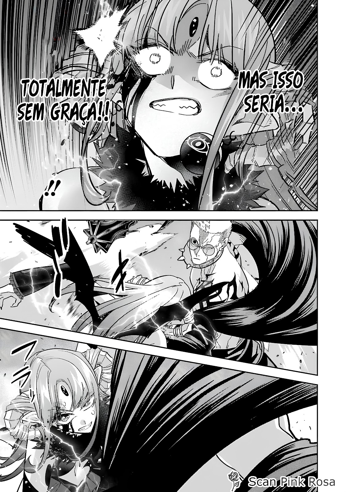 Read Shokei Sareta Kenja wa Lich ni Tensei (PT-BR) PT Manga Online