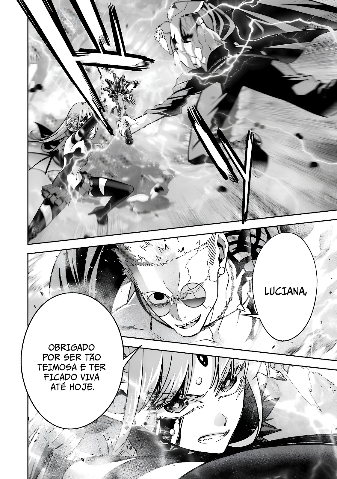 Read Shokei Sareta Kenja wa Lich ni Tensei (PT-BR) PT Manga Online