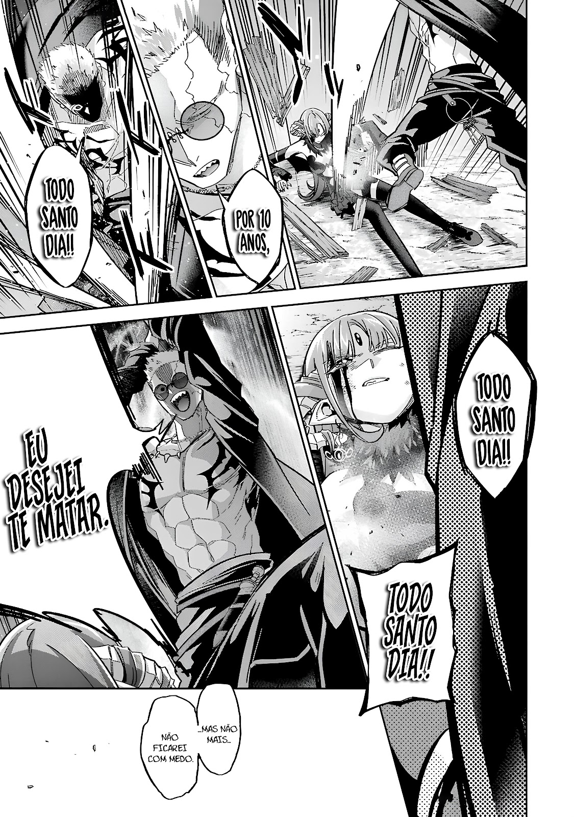 Read Shokei Sareta Kenja wa Lich ni Tensei (PT-BR) PT Manga Online