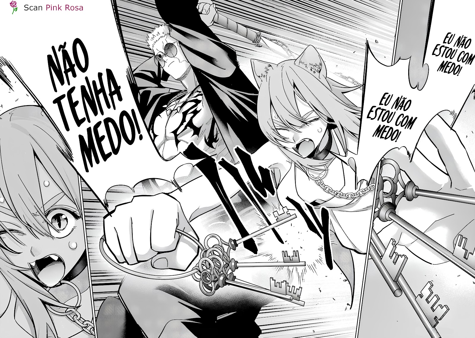 Read Shokei Sareta Kenja wa Lich ni Tensei (PT-BR) PT Manga Online