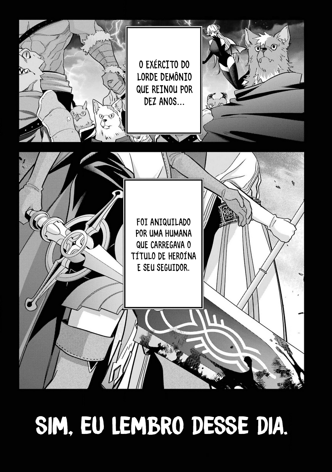 Read Shokei Sareta Kenja wa Lich ni Tensei (PT-BR) PT Manga Online