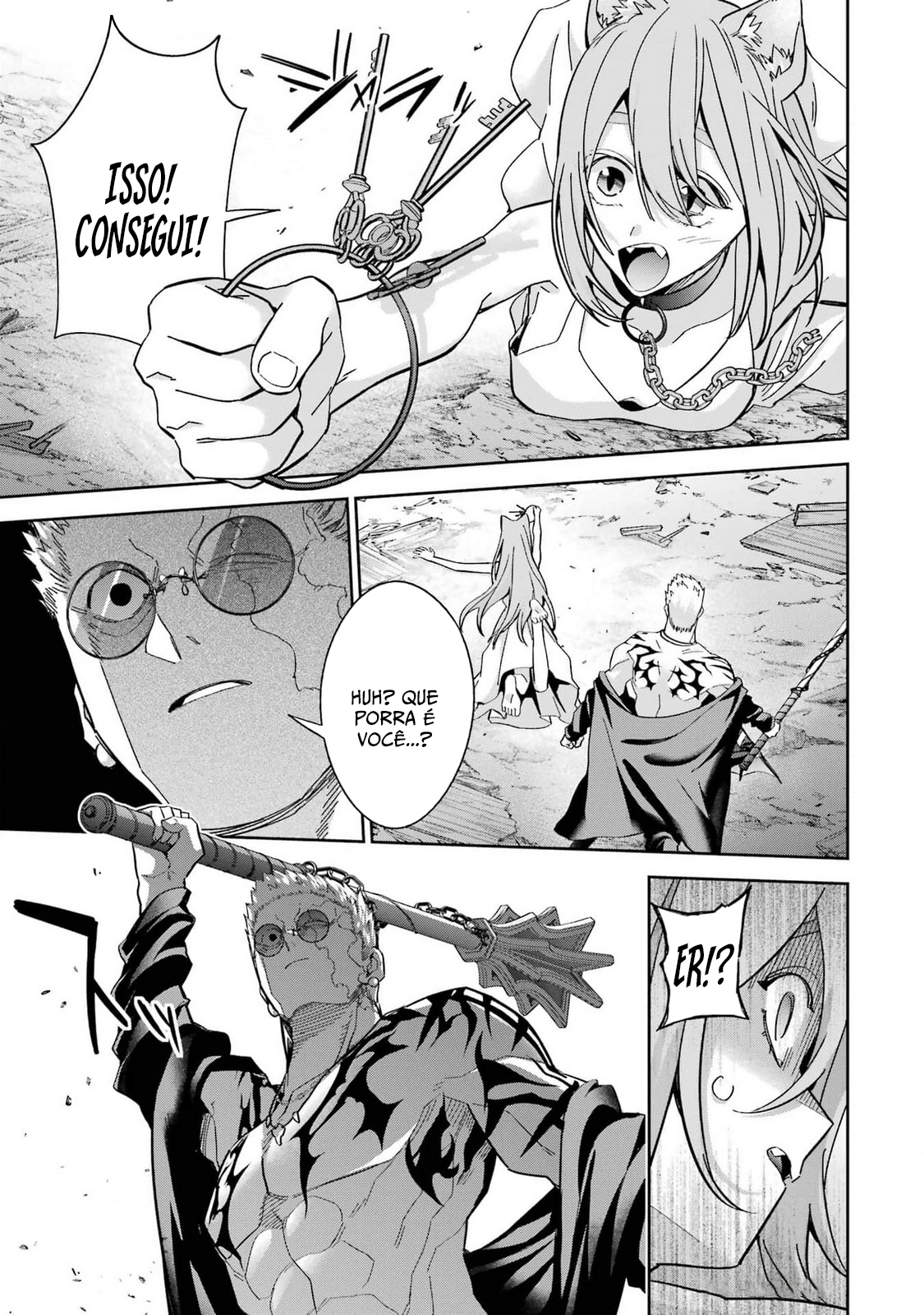 Read Shokei Sareta Kenja wa Lich ni Tensei (PT-BR) PT Manga Online