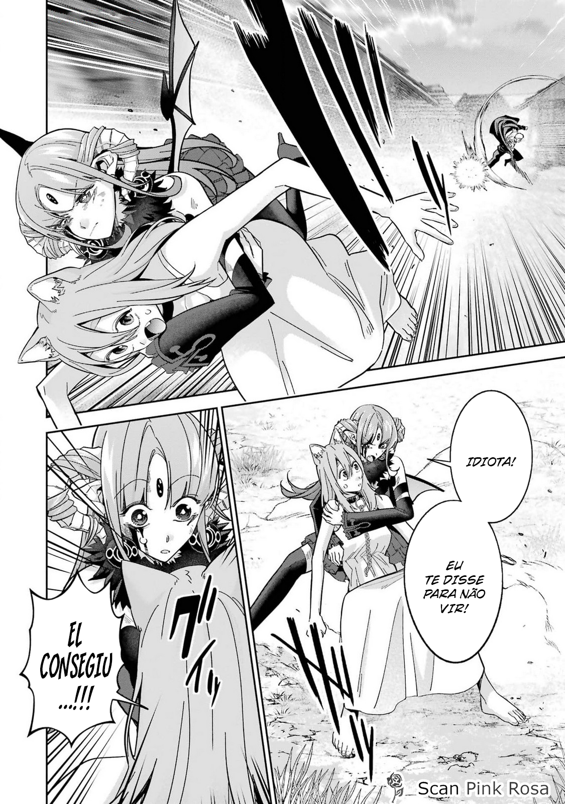 Read Shokei Sareta Kenja wa Lich ni Tensei (PT-BR) PT Manga Online