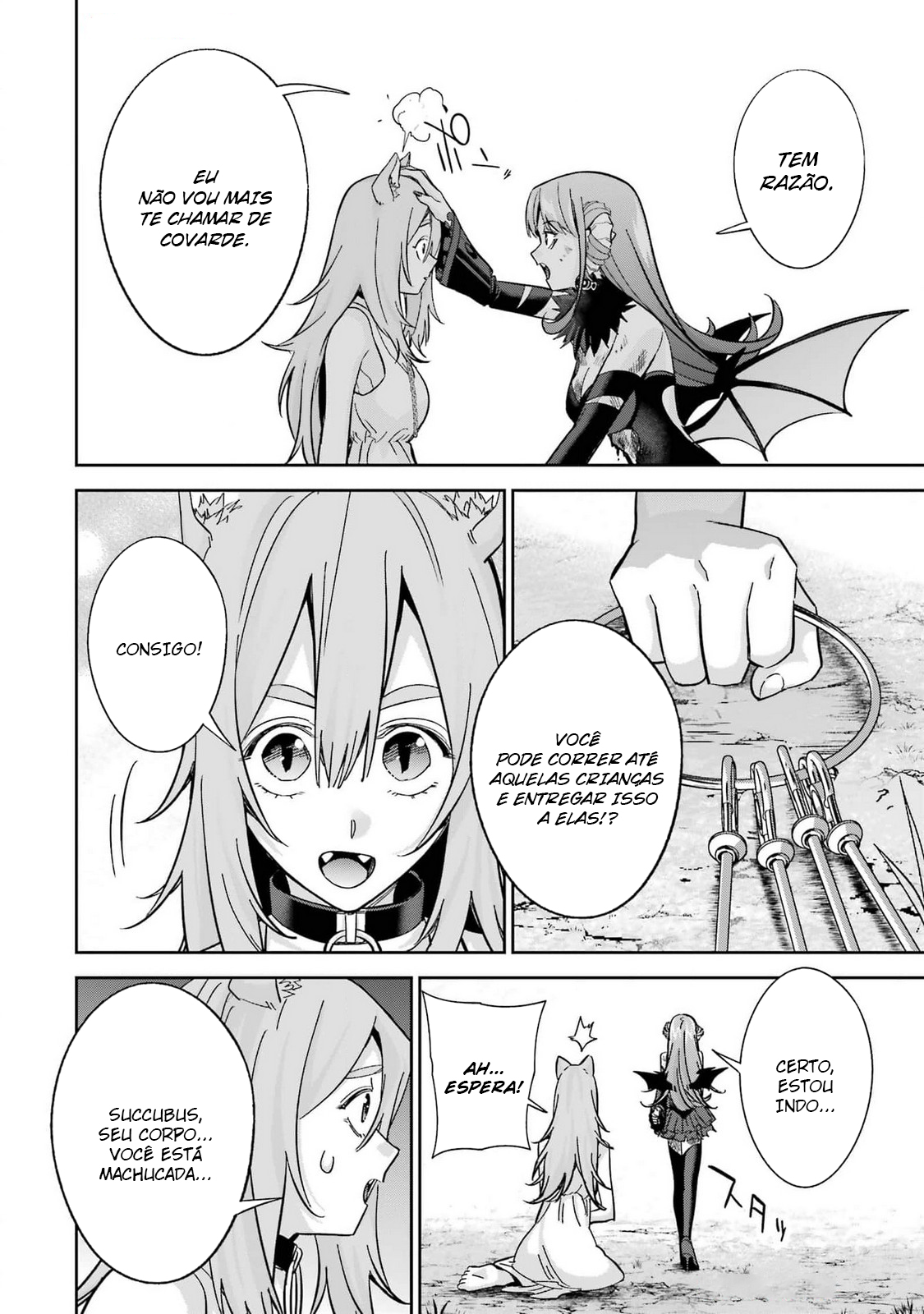 Read Shokei Sareta Kenja wa Lich ni Tensei (PT-BR) PT Manga Online