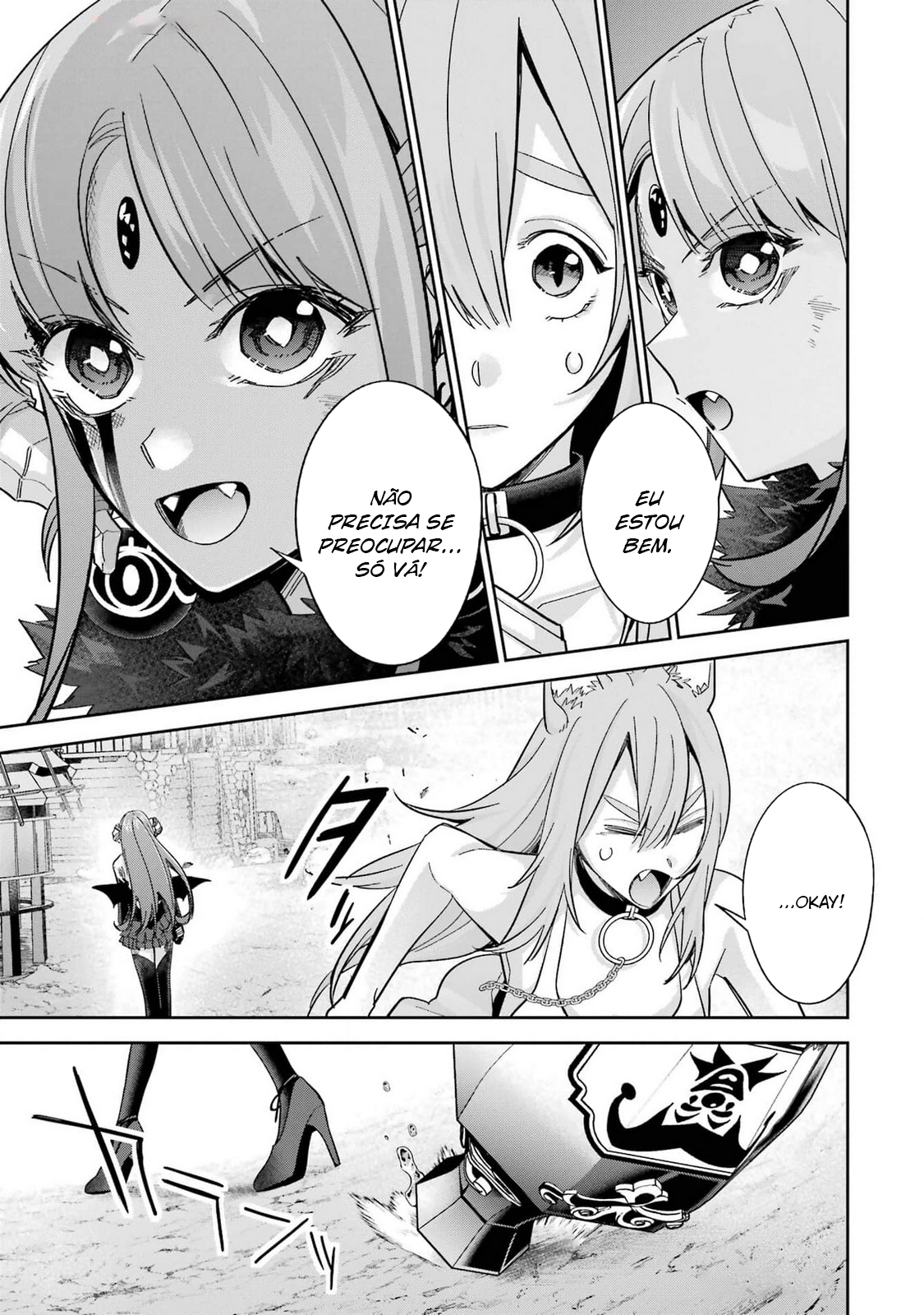 Read Shokei Sareta Kenja wa Lich ni Tensei (PT-BR) PT Manga Online