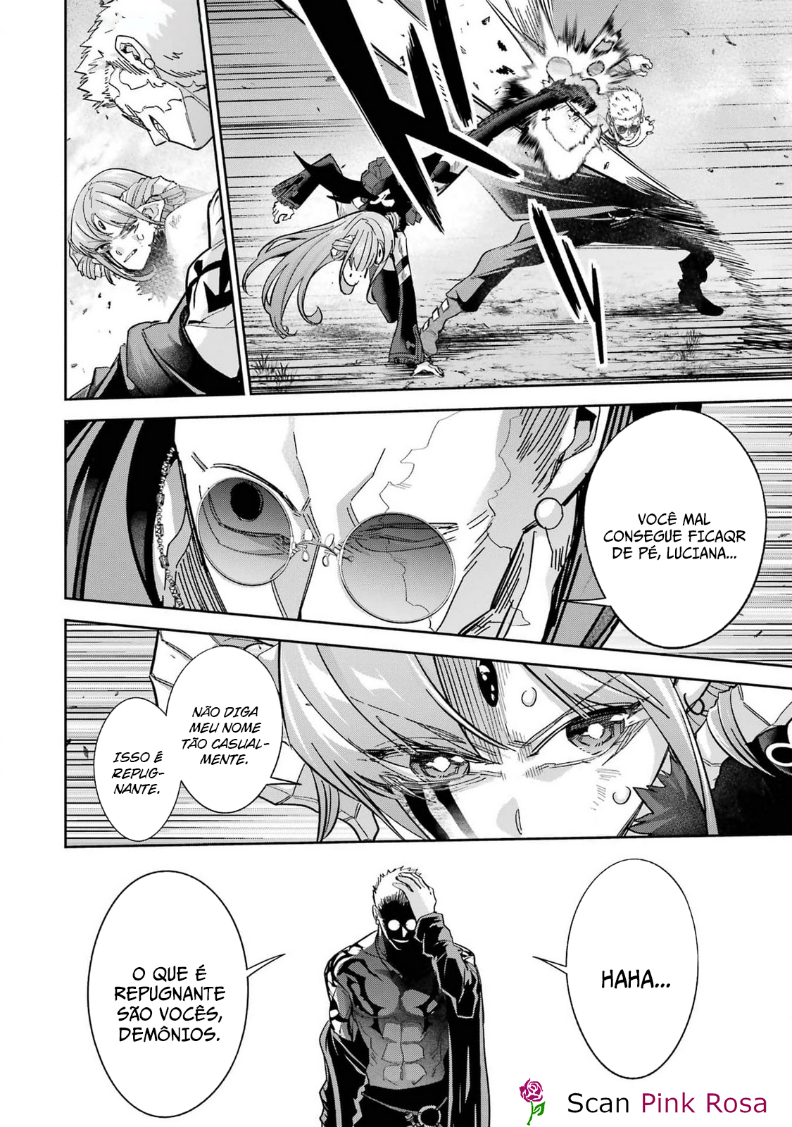 Read Shokei Sareta Kenja wa Lich ni Tensei (PT-BR) PT Manga Online