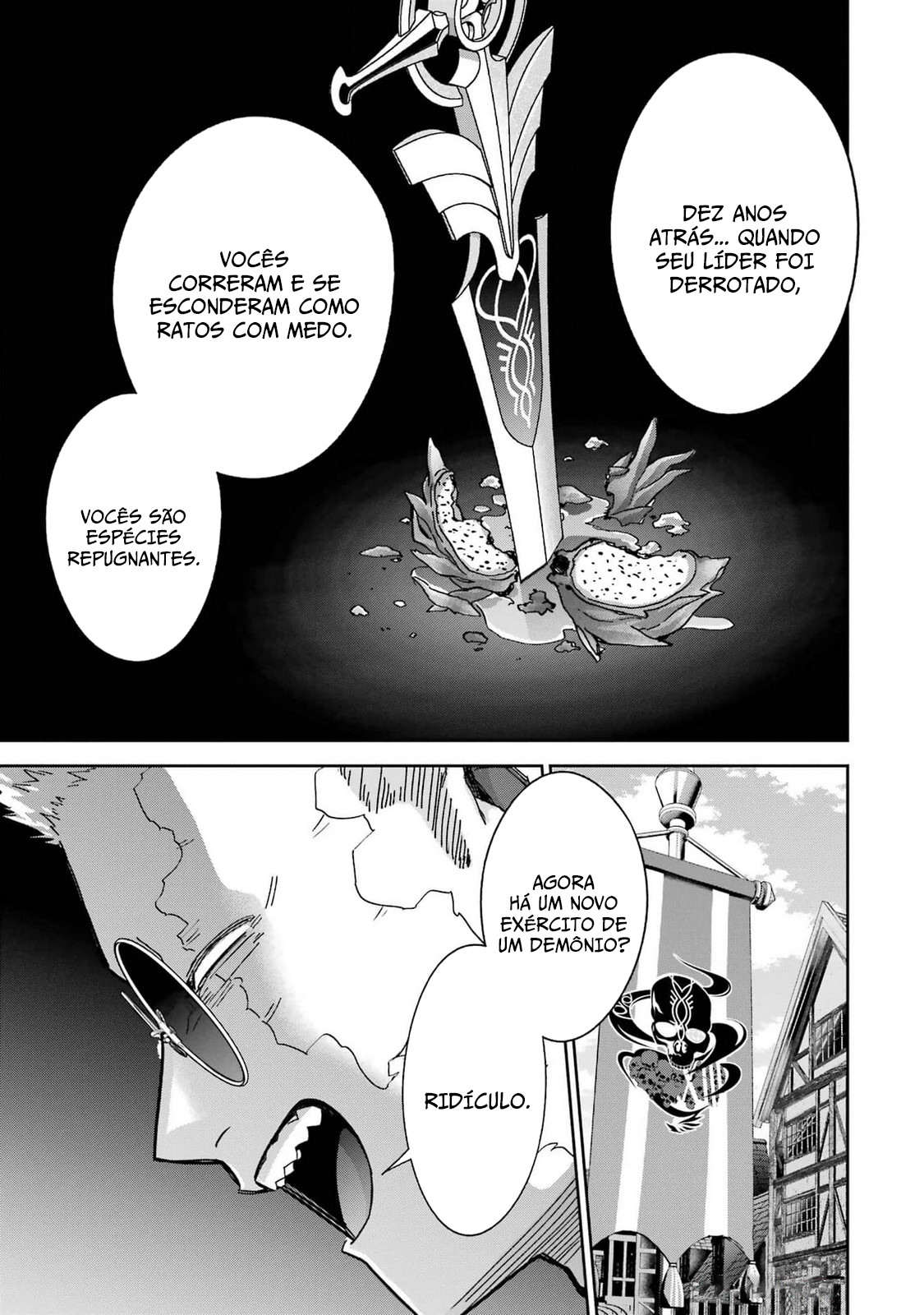 Read Shokei Sareta Kenja wa Lich ni Tensei (PT-BR) PT Manga Online