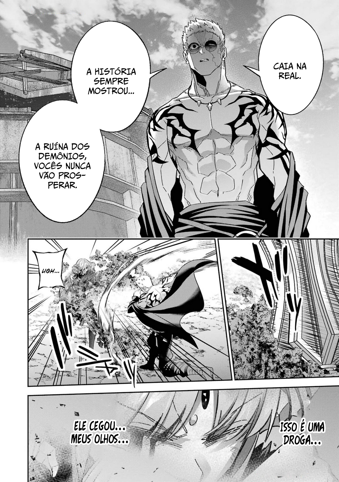 Read Shokei Sareta Kenja wa Lich ni Tensei (PT-BR) PT Manga Online
