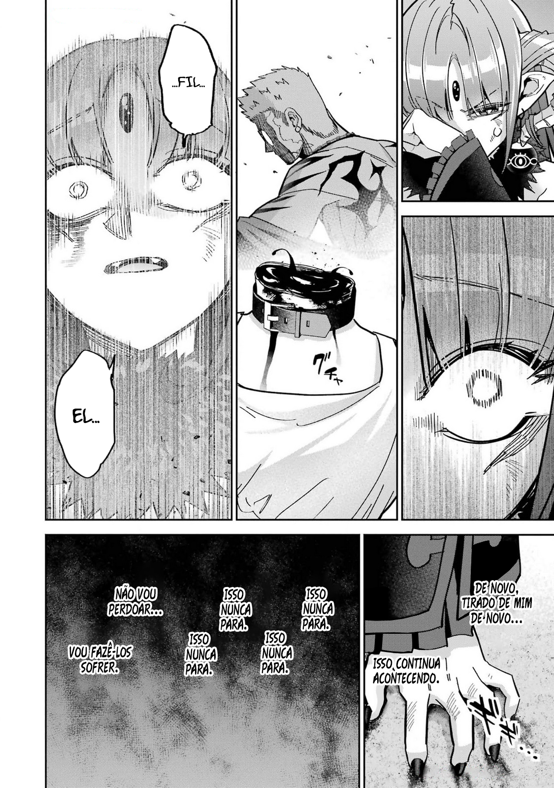 Read Shokei Sareta Kenja wa Lich ni Tensei (PT-BR) PT Manga Online