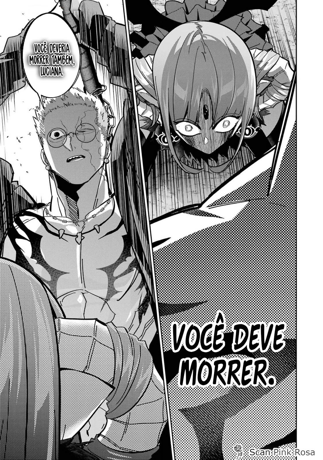 Read Shokei Sareta Kenja wa Lich ni Tensei (PT-BR) PT Manga Online