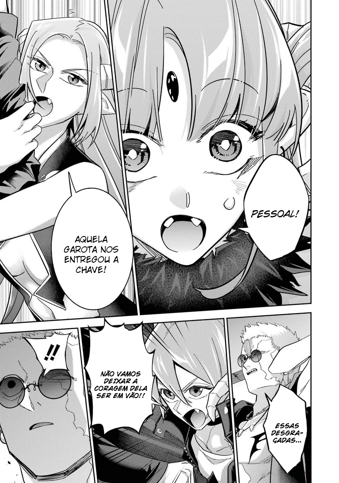 Read Shokei Sareta Kenja wa Lich ni Tensei (PT-BR) PT Manga Online