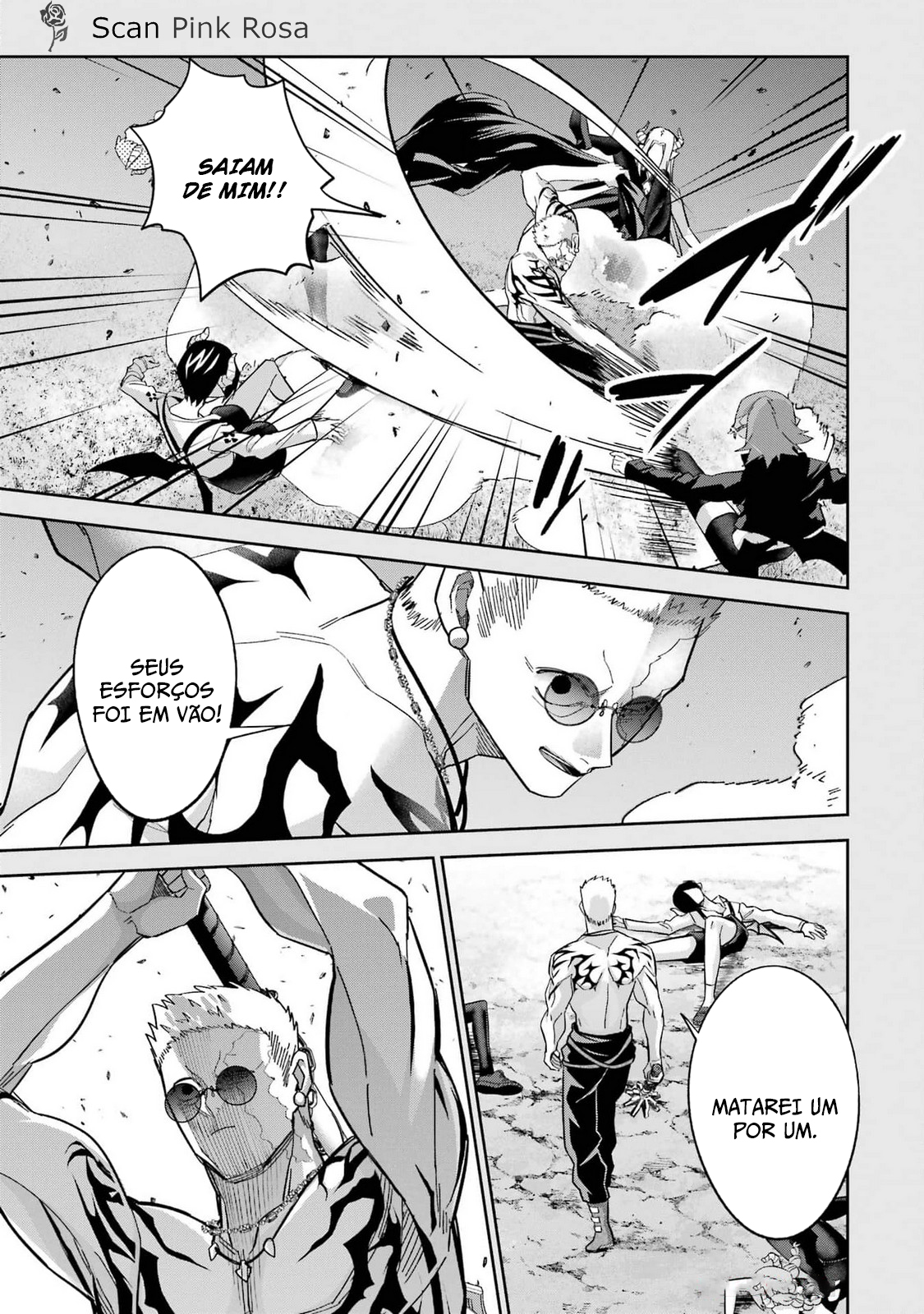 Read Shokei Sareta Kenja wa Lich ni Tensei (PT-BR) PT Manga Online