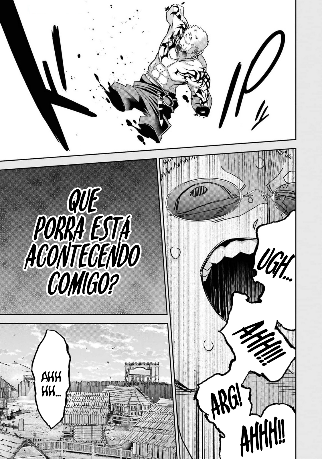 Read Shokei Sareta Kenja wa Lich ni Tensei (PT-BR) PT Manga Online