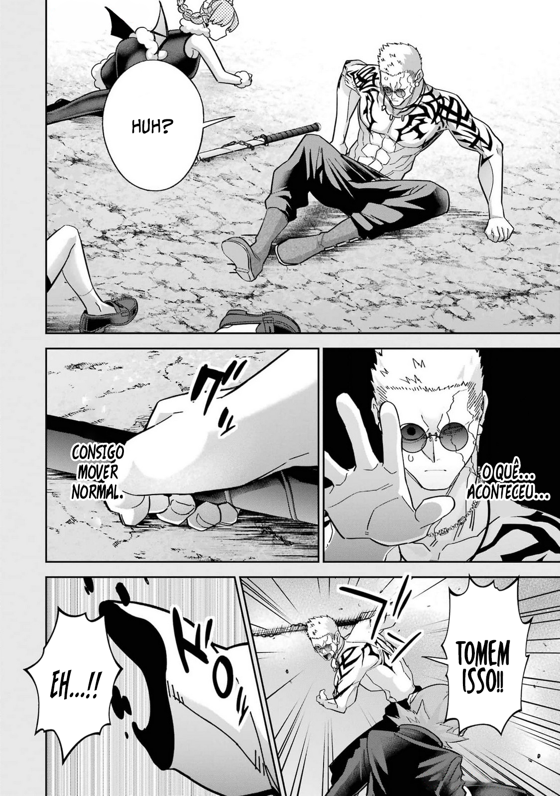 Read Shokei Sareta Kenja wa Lich ni Tensei (PT-BR) PT Manga Online