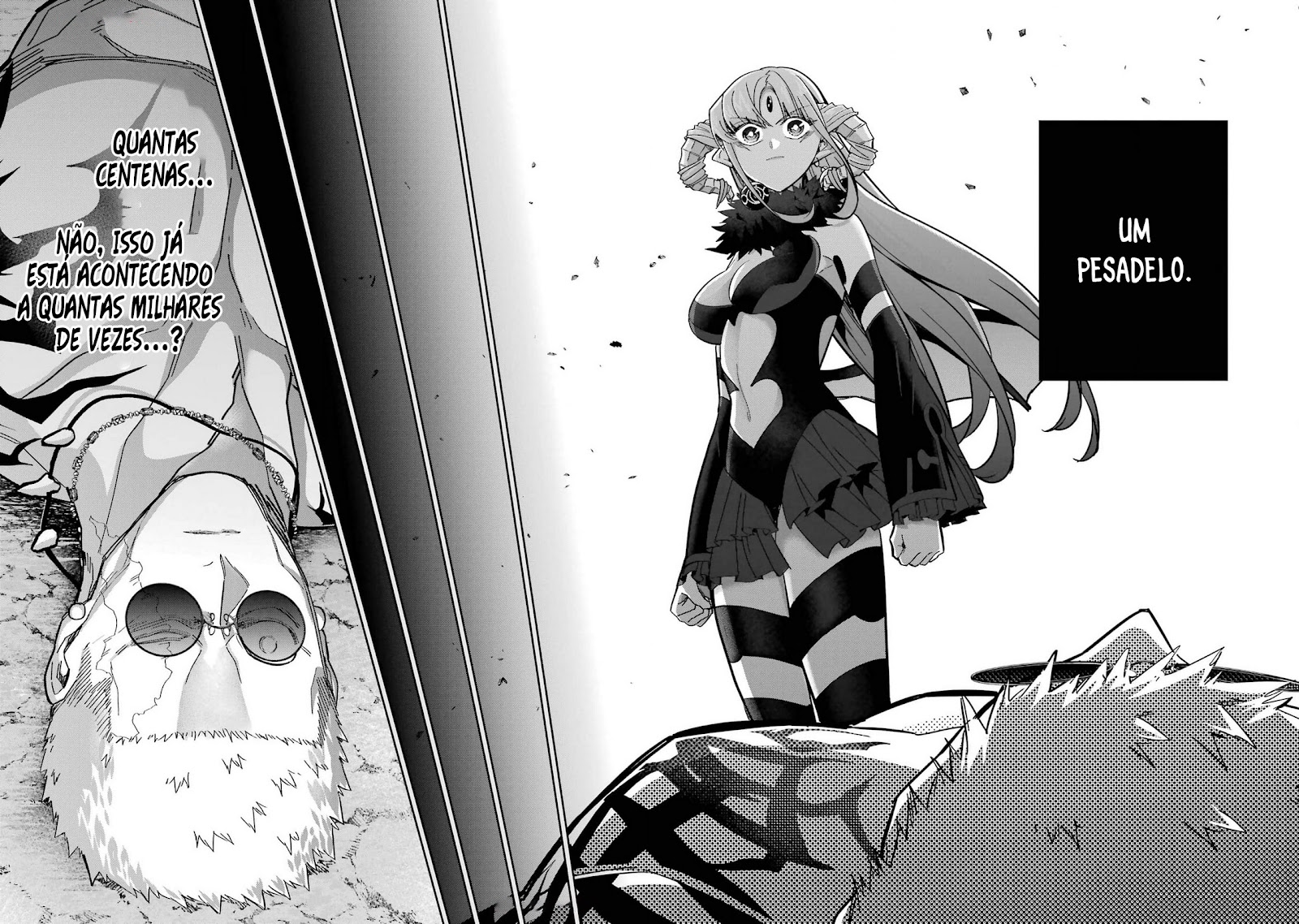 Read Shokei Sareta Kenja wa Lich ni Tensei (PT-BR) PT Manga Online