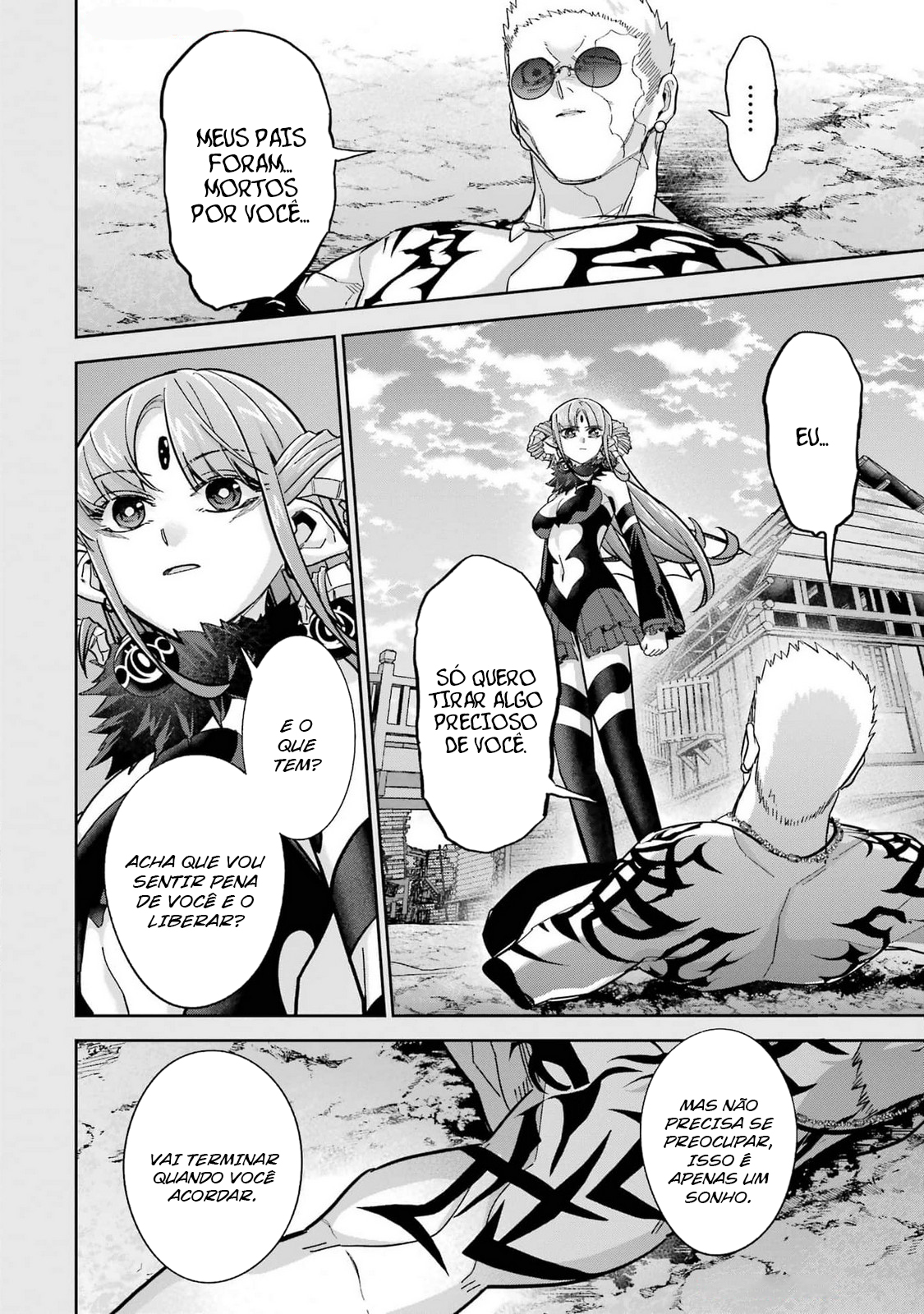 Read Shokei Sareta Kenja wa Lich ni Tensei (PT-BR) PT Manga Online