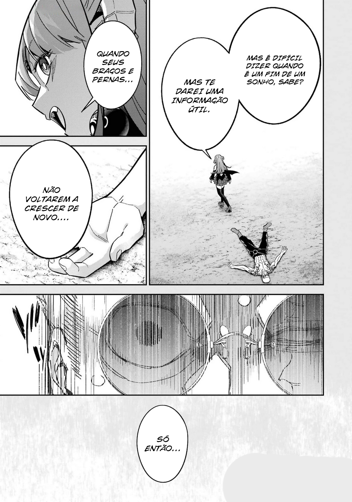 Read Shokei Sareta Kenja wa Lich ni Tensei (PT-BR) PT Manga Online