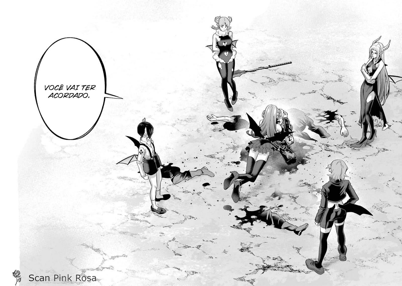 Read Shokei Sareta Kenja wa Lich ni Tensei (PT-BR) PT Manga Online