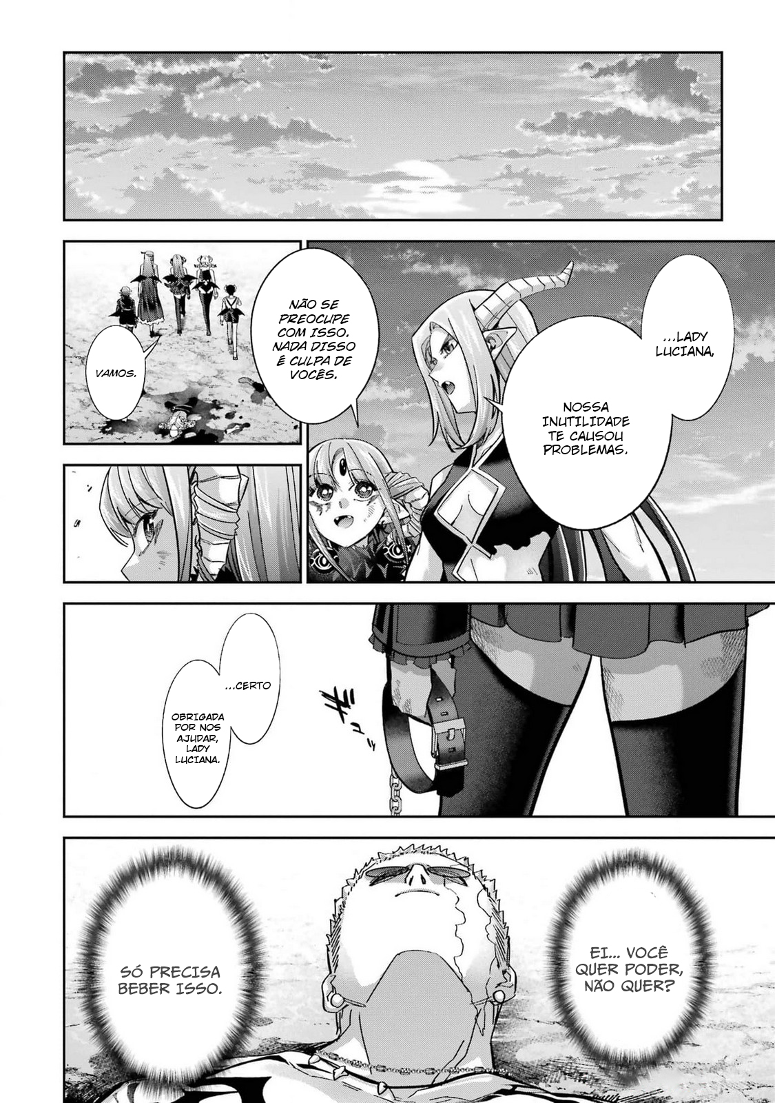 Read Shokei Sareta Kenja wa Lich ni Tensei (PT-BR) PT Manga Online