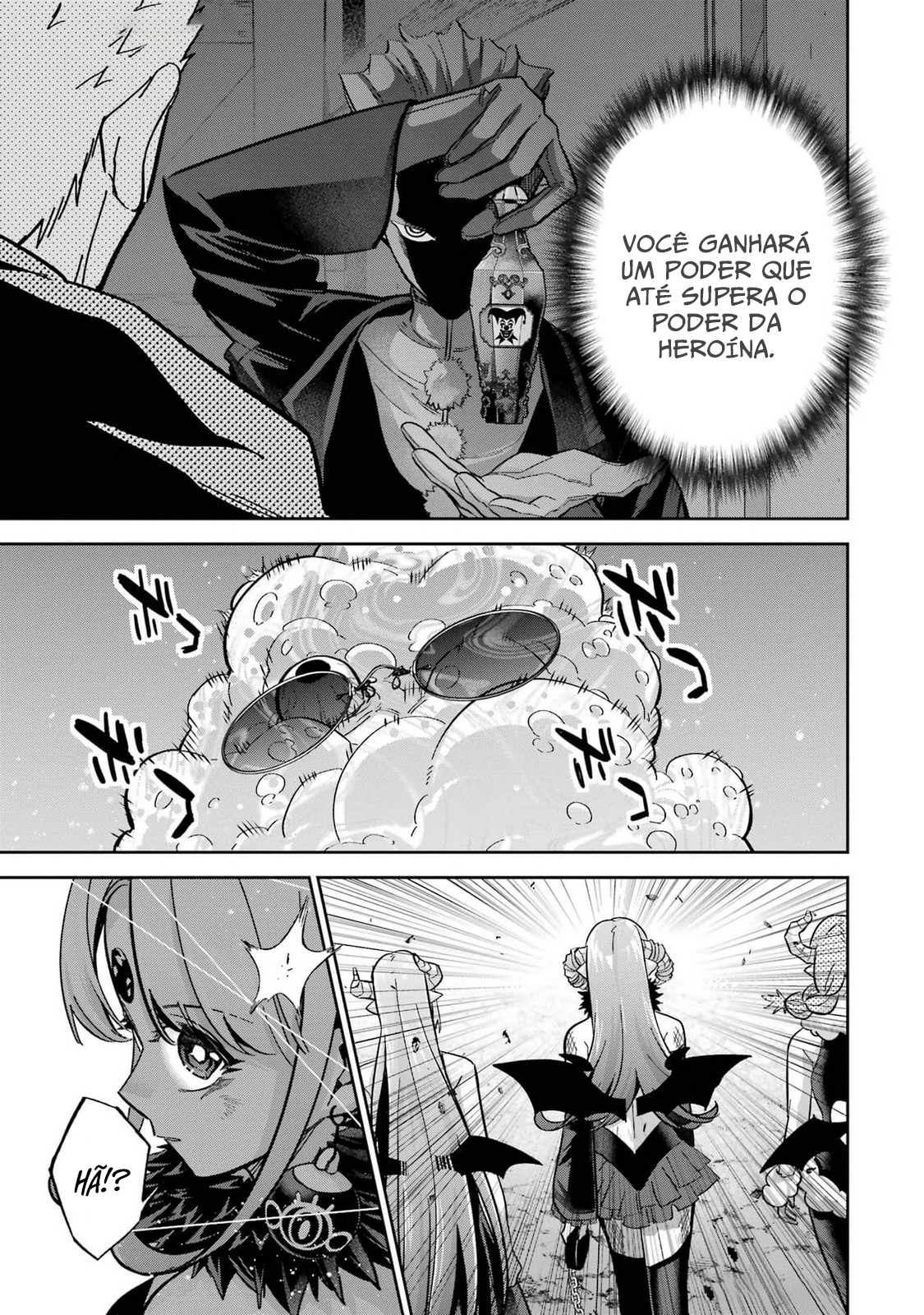 Read Shokei Sareta Kenja wa Lich ni Tensei (PT-BR) PT Manga Online