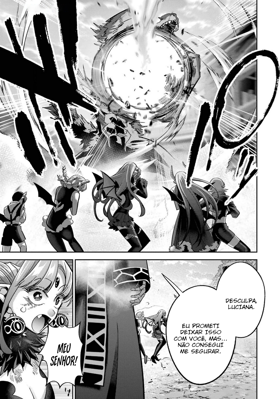 Read Shokei Sareta Kenja wa Lich ni Tensei (PT-BR) PT Manga Online