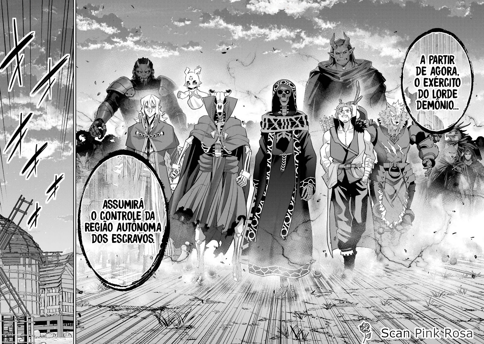 Read Shokei Sareta Kenja wa Lich ni Tensei (PT-BR) PT Manga Online